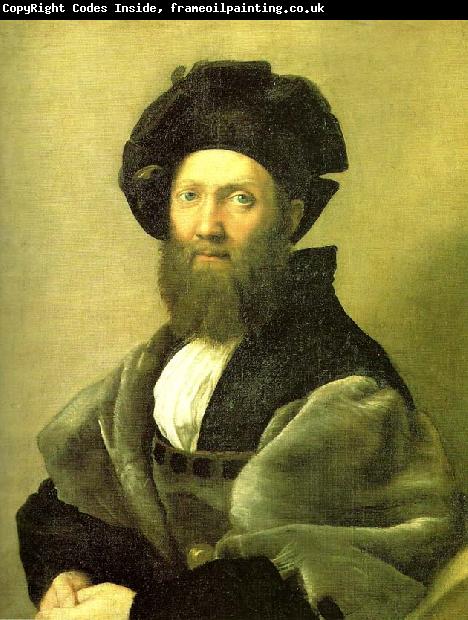 Raphael portrait of baldassare castiglione