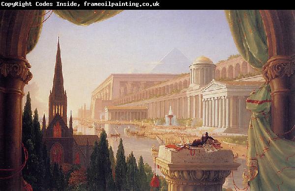 Thomas Cole The dream of the architect