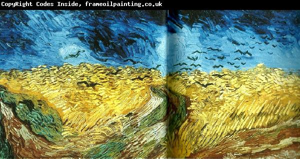 Vincent Van Gogh vetefalt med krakor