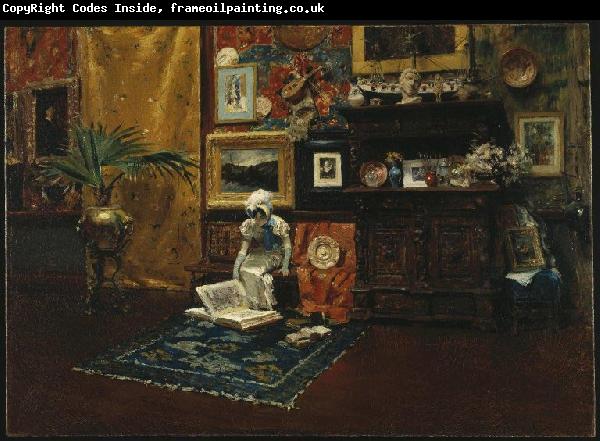 William Merritt Chase Studio Interior