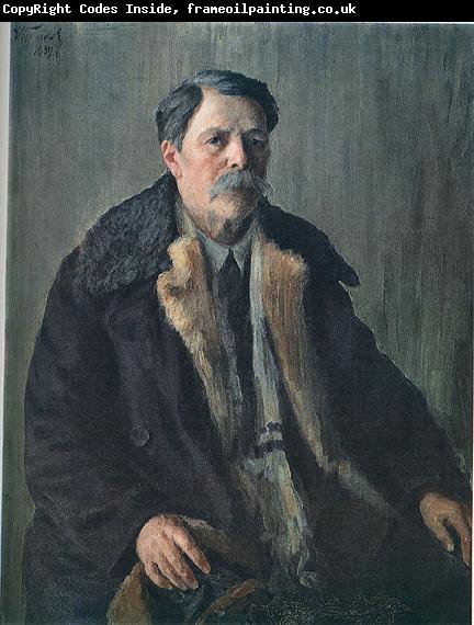 unknow artist Kulikov Selfportrait