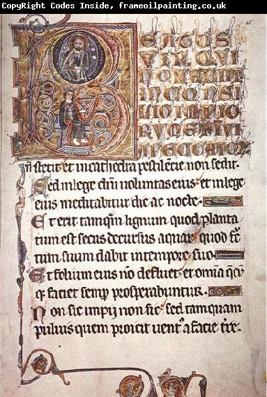 unknow artist Psalter of St Margaret of the House