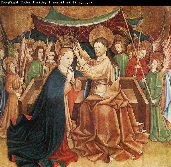 unknow artist Coronation of Mary