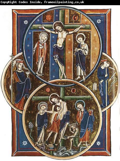 unknow artist Psalter of Blanche of Castile