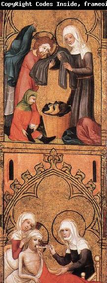 unknow artist St Elizabeth Clothes the Poor and Tends the Sicks