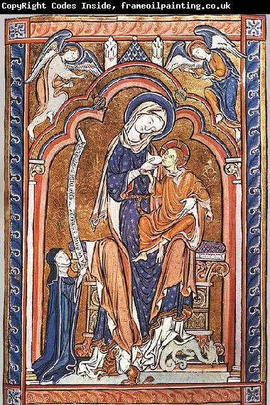 unknow artist Amesbury Psalter