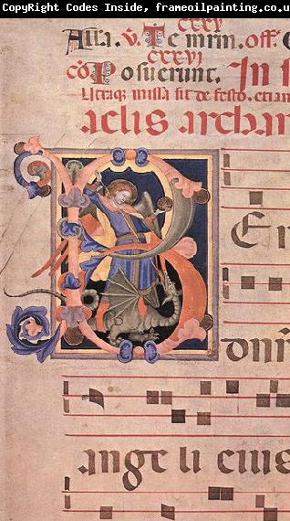 unknow artist Fragment of a Gradual