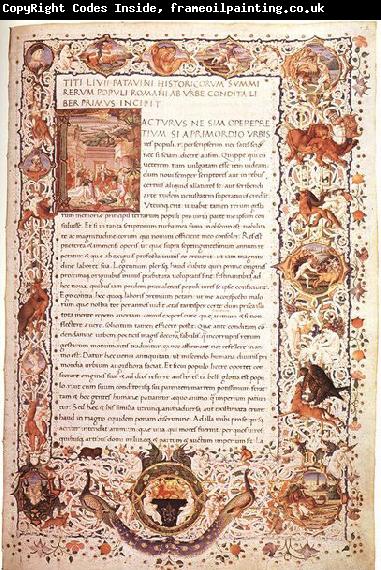 unknow artist Livius Codex around