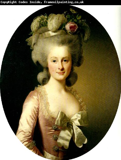 Alexander Roslin madame de lamballe