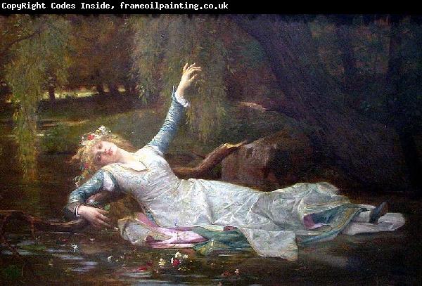 Alexandre Cabanel Ophelia