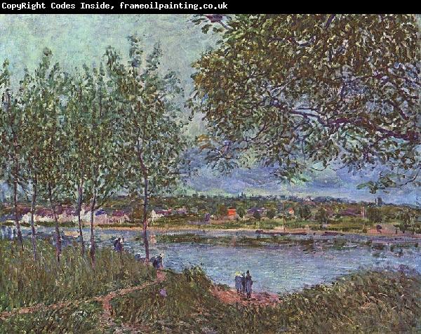 Alfred Sisley Weg der alten Fahre in By