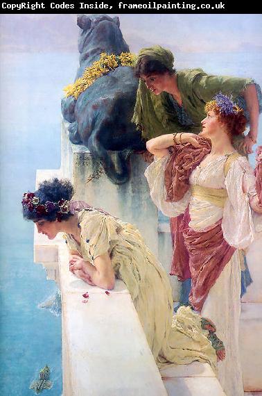 Alma-Tadema, Sir Lawrence A coign of vantage