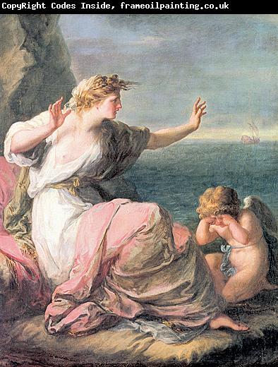 Angelica Kauffmann Ariadne von Theseus verlassen