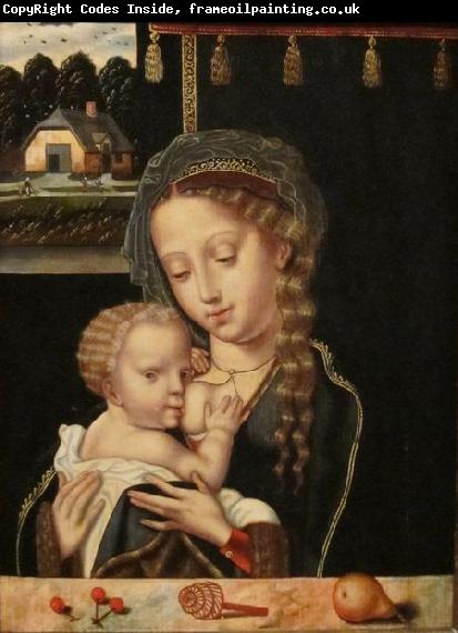 Anonymous Madonna and Child Nursing