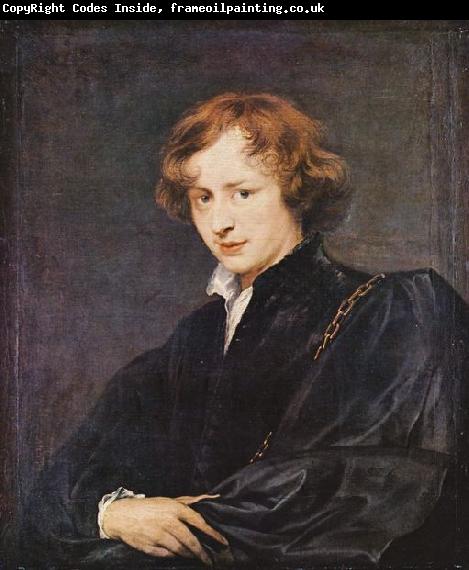 Anthony Van Dyck Selbstportrat