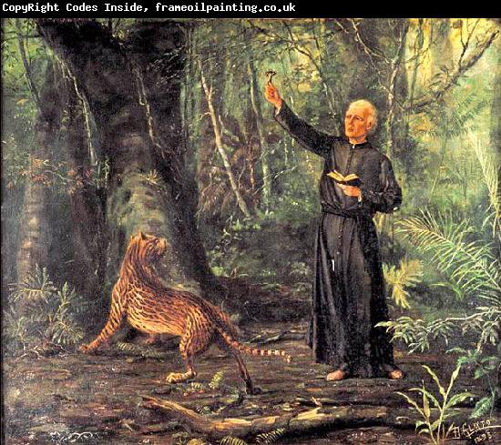 Benedito Calixto Gospel in the Jungle