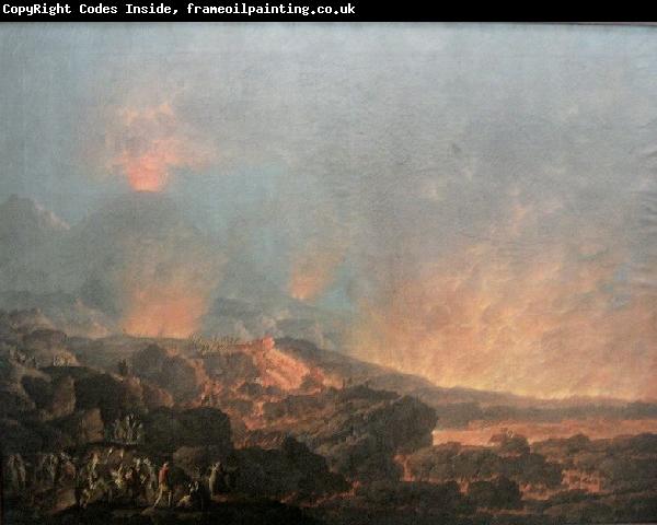 Carlo Bonavia Eruption of the Vesuvius