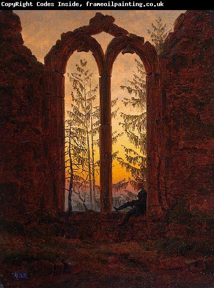 Caspar David Friedrich Klosterruine Oybin