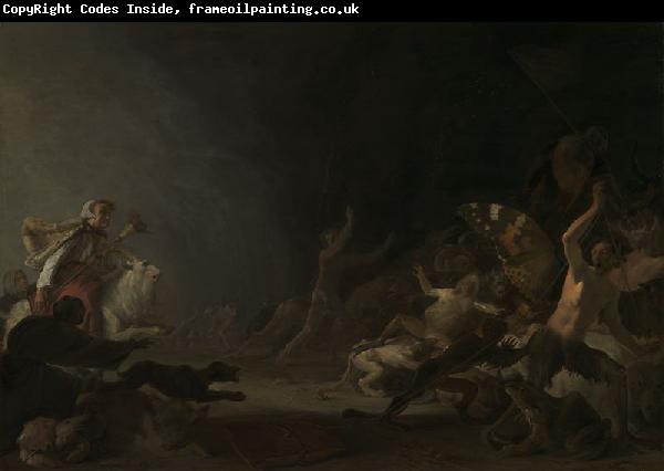 Cornelis Saftleven A Witches' Sabbath