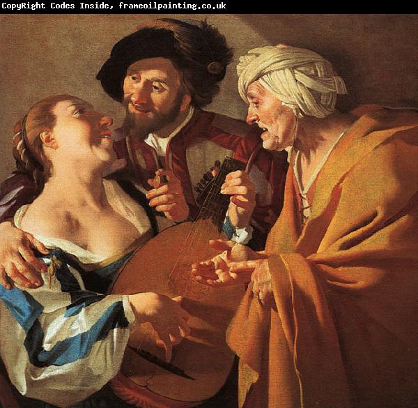 Dirck van Baburen Procuress