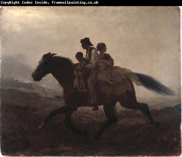 Eastman Johnson A Ride for Liberty -- The Fugitive Slaves