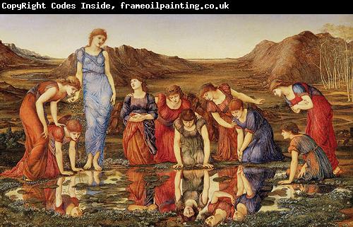 Edward Burne-Jones The Mirror of Venus