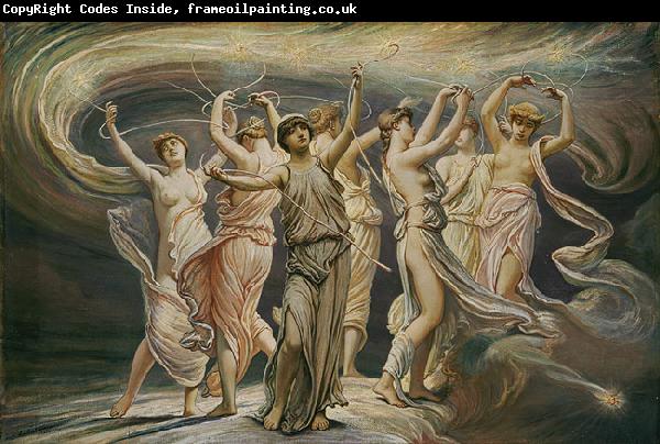 Elihu Vedder The Pleiades