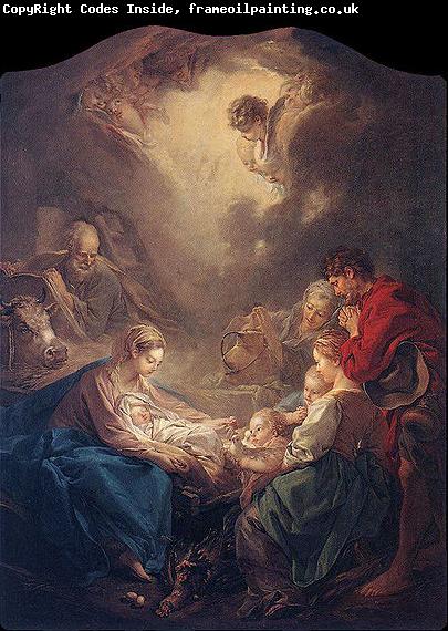 Francois Boucher The Light of the World