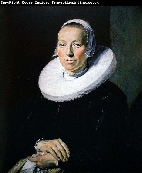 Frans Hals Portrait of a woman