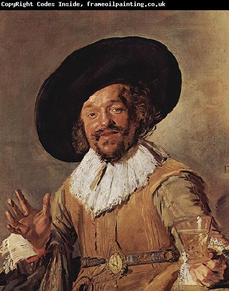 Frans Hals The merry drinker