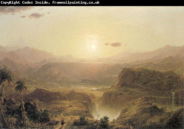 Frederic Edwin Church The Andes of Ecuador