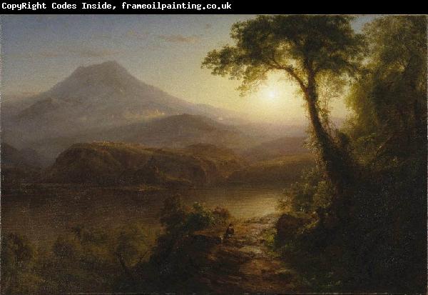 Frederic Edwin Church Tropical Scenery