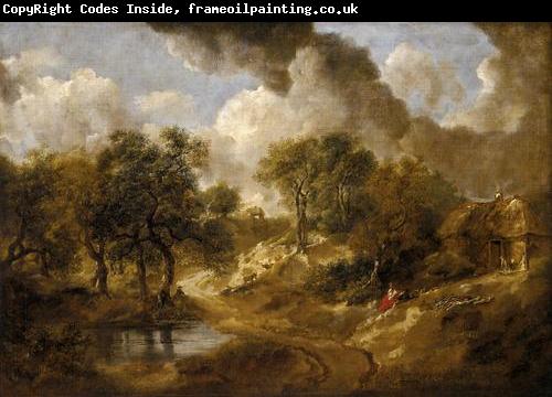 GAINSBOROUGH, Thomas Landschaft in Suffolk