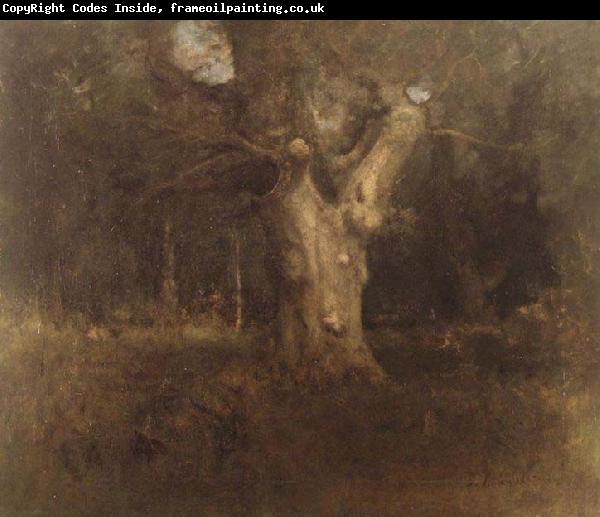 George Inness Royal Beech in New Forest, Lyndhurst