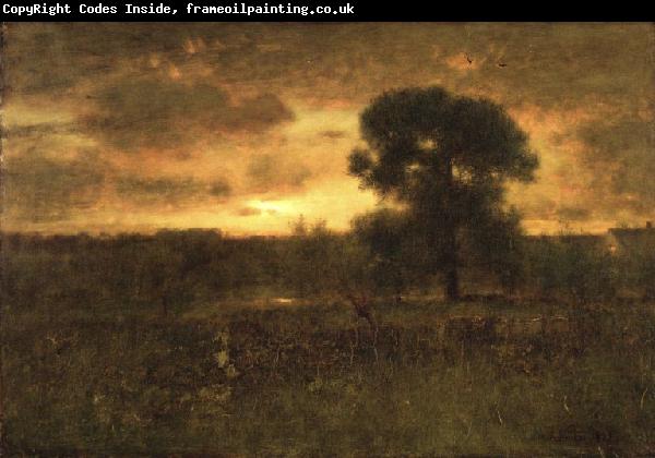 George Inness Sunrise