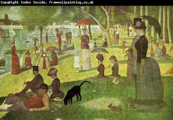 Georges Seurat parispromenad