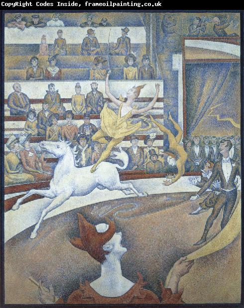 Georges Seurat circus