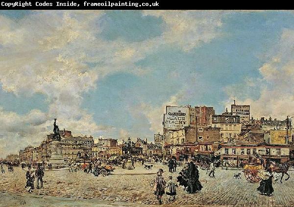 Giovanni Boldini Place Clichy