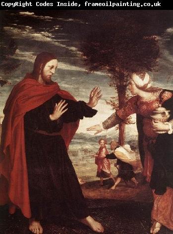 Hans holbein the younger Noli me tangere