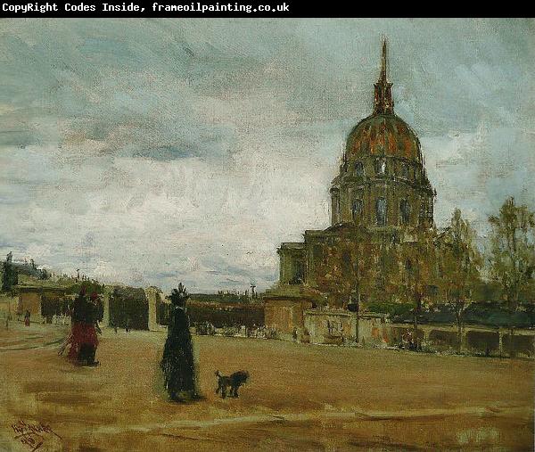 Henry Ossawa Tanner Les Invalides, Paris