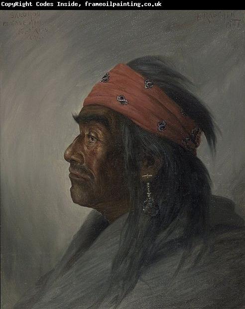 Henry Raschen Salomon Medicine Man