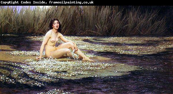 Herbert James Draper The water nymph