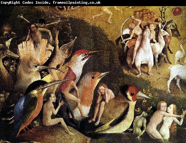 Hieronymus Bosch The Garden of Earthly Delights tryptich,