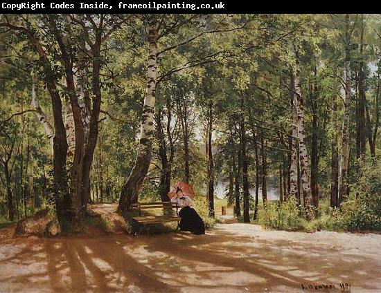 Ivan Shishkin Near dacha