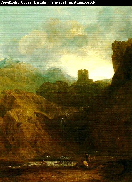 J.M.W.Turner dolbadarn castle