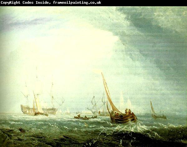 J.M.W.Turner van goyen looking out for a subject