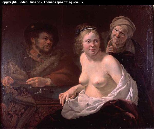 Jan Gerritsz. van Bronckhorst The procuress..