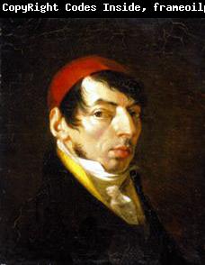 Jan Rustem Selfportrait.