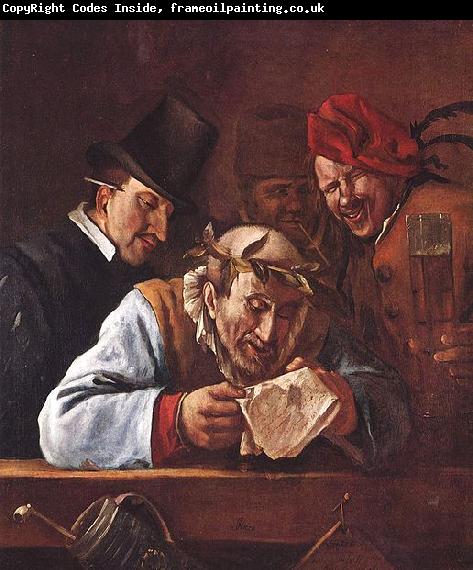 Jan Steen Der gekronte Redner