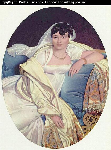 Jean Auguste Dominique Ingres Portrat der Madame Riviere